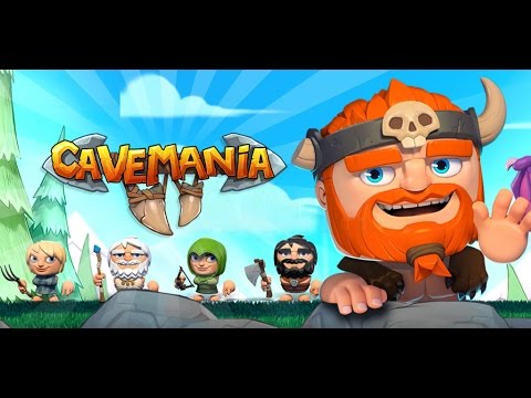 cavemania  обзор игры андроид game rewiew android
