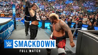 Download lagu FULL MATCH: Jey Uso vs. Solo Sikoa: SmackDown, Aug. 4, 2023 mp3 Download lagu FULL MATCH: Jey Uso vs. Solo Sikoa: SmackDown, Aug. 4, 2023 mp3