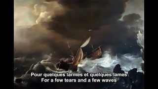 L&#39;amour c&#39;est comme les bateaux - Sylvie Vartan - French and English subtitles.mp4