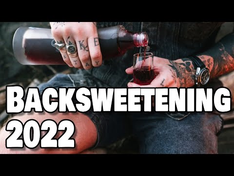 Back Sweeten Mead Wine and Cider - 2022 Version