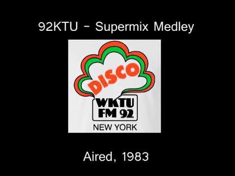 92KTU / SuperMix  Medley - Shallamar, Whispers, Dynasty / 1983