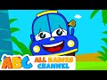 Wheels On The Bus Go Round And Round Popular Nursery Rhymes All Babies Channel