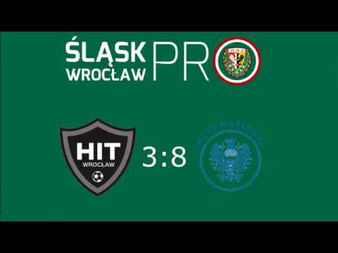 FC International UWr - HIT Wrocław 8:3,Sezon Zima 2017/18, Śląsk Wrocław PRO, 14.01.2018
