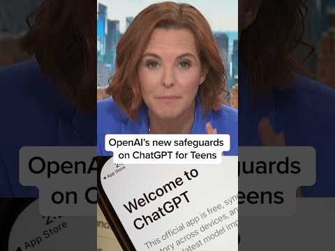 OpenAI's new safeguards on ChatGPT for Teens