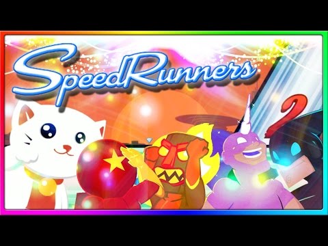SpeedRunners #1 За 1 път пускам играта :Д