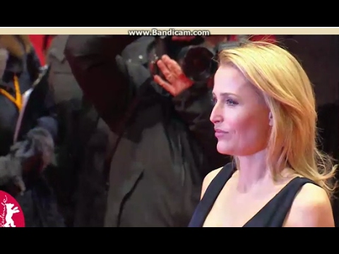, title : 'Gillian Anderson - Viceroy’s House red carpet - Berlinale'