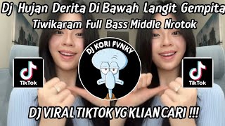 Download lagu DJ TIWIKARMA CEK SOUND | DJ HUJAN DERITA DI BAWAH LANGIT GEMPITA MIDDLE NROTOK FULL BASS VIRAL 2025 mp3 Download lagu DJ TIWIKARMA CEK SOUND | DJ HUJAN DERITA DI BAWAH LANGIT GEMPITA MIDDLE NROTOK FULL BASS VIRAL 2025 mp3