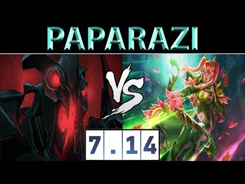 Paparazi [SF] vs [Windranger] ► China Ranked ► Dota 2 7.14