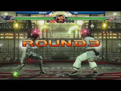 OHN14: Virtua Fighter 5: Final Showdown - Group A LF - Myke (KA) vs Chill (SH)