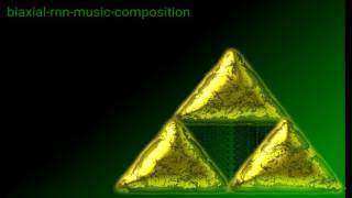 NN trained on Zelda music (Overfit example)