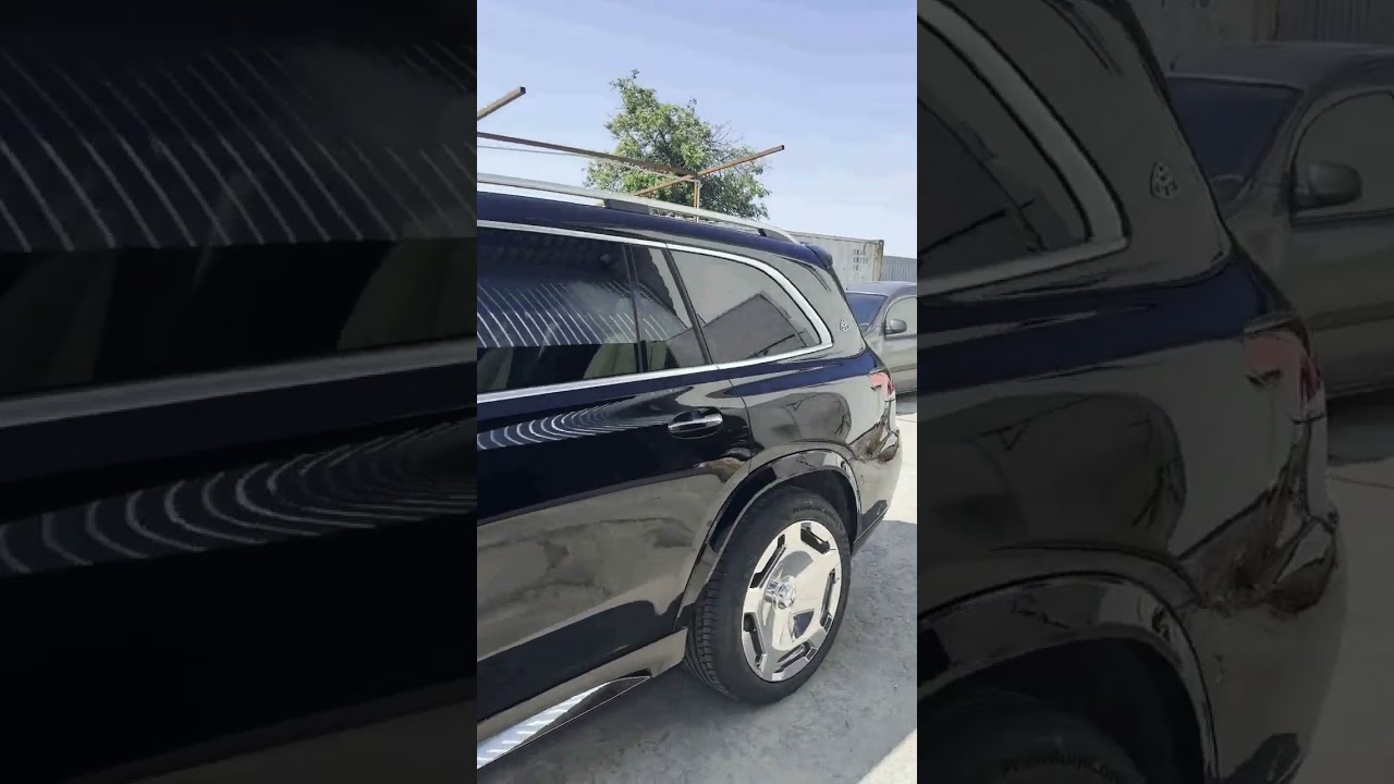 Mercedes GLS X167 2019- гг. Полный Обвес Maybach GLS600 Video 2