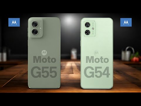 Motorola Moto G55 5G vs Motorola Moto G54 5G