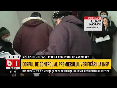 REGISTRUL DE VACCINARE - CORPUL DE CONTROL AL PREMIERULUI VERIFICARI LA INSP_Stiri b1_11 martie 2021