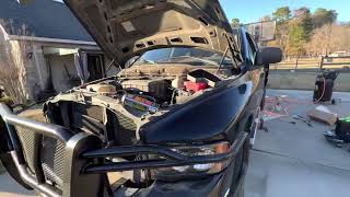 Dodge Ram 1500 Fuel Pump Replacement by Raising the Bed.. EASY!!  2002-2005 and other years.