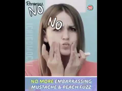 Slique - face and body hair threading system