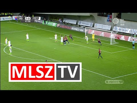 Marko Scsepovics gólja a VIDEOTON FC - FERENCVÁROSI TC mérkőzésen