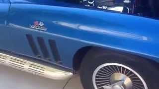 1966 Corvette Sting Ray 500HP McJacks Headers-Sweet Thunder Exhaust Give No Mercy!!!