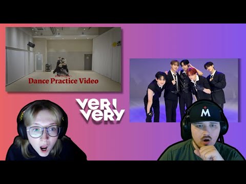 VERIVERY | 'RED (Beggin')' Dance Practice & Suit Dance REACTION
