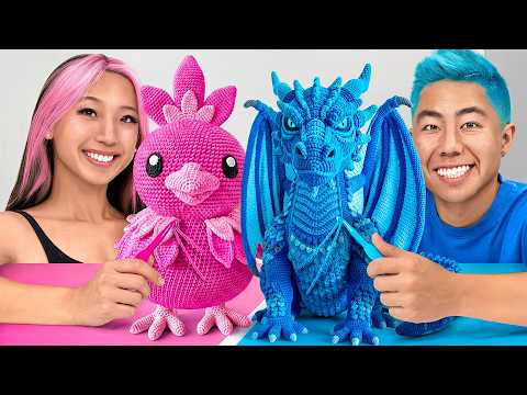 Best ONE COLOR Crochet Art Wins $1,000!