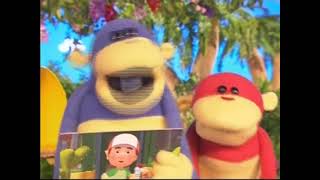 Playhouse Disney Ooh and Aah Monkey Mail Bumper Co