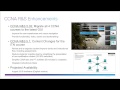 CCNA R&S 5 03 and 5 1 Announcement Recording (Video )