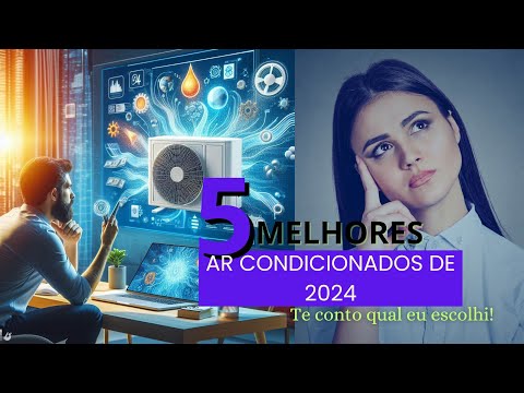 Sabia que esses 5 ar condicionados podem economizar até 70% de energia? Descubra quais neste vídeo!