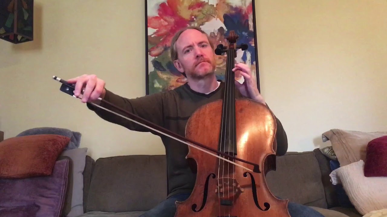 Promotional video thumbnail 1 for Jake Brookman - Cellist