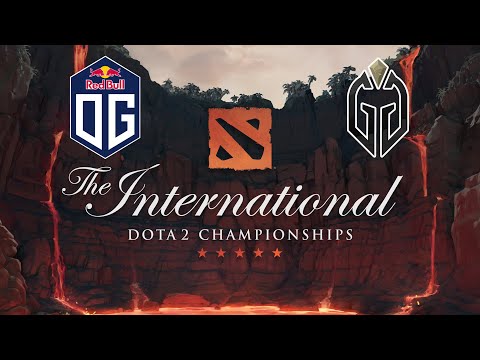 [RU] OG vs Gladiators – Game 1 - The International 2022 - Main Event Day 3