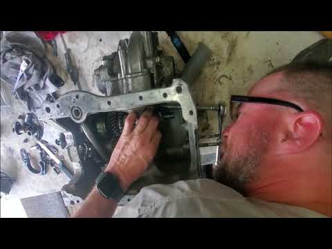 Classic Mini: Installing center oil pick up on an A+ Gearbox