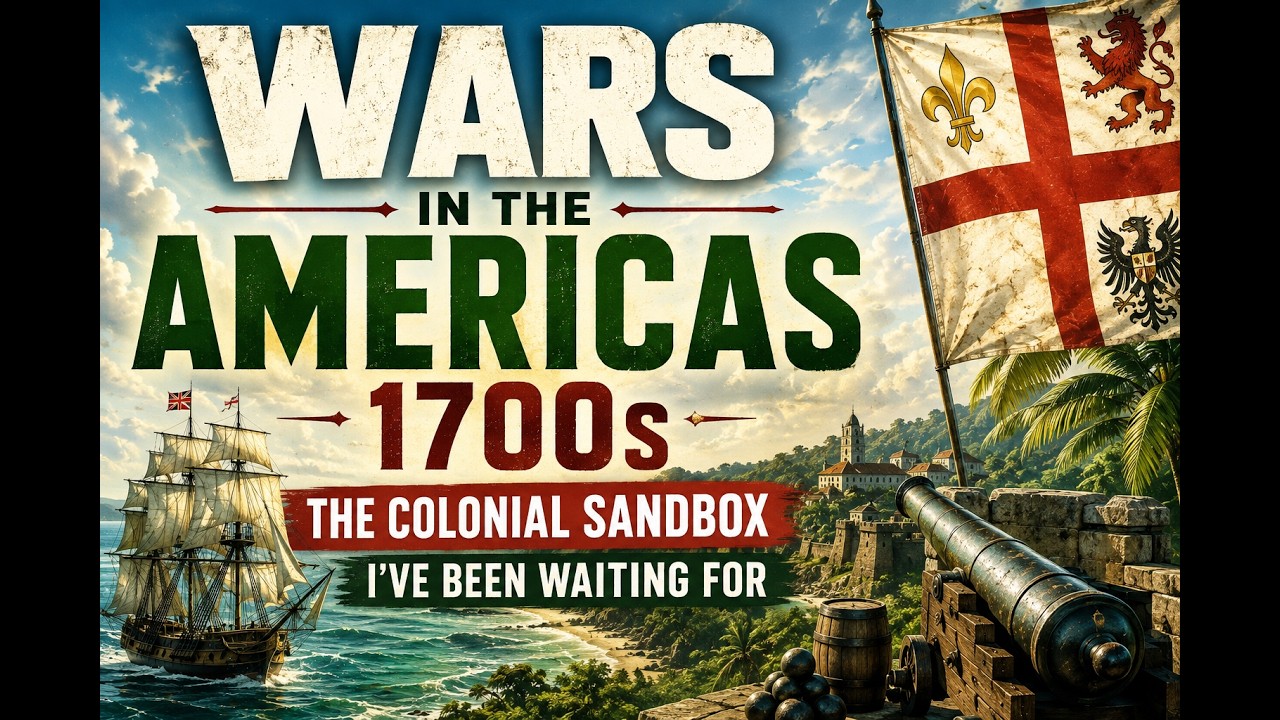 Wars in the Americas 1700s | The Colonial Sandbox I've Been Waiting For