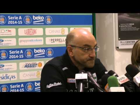 Verso Sidigas Avellino - EA7 Milano, parla coach Vitucci