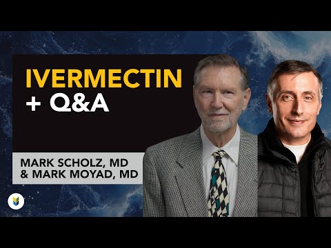 Ivermectin, Mebendazole, & Prostate Cancer? |#MarkScholzMD #MarkMoyadMD #PCRI