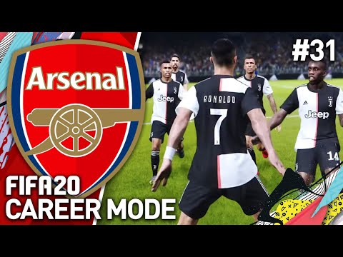 THE RACE FOR THE TITLE & CL! | FIFA 20 ARSENAL CAREER MODE #31