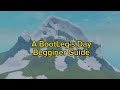 A BootLeg's Day Begginer Guide,item Spawnrate and boss Spawnrate