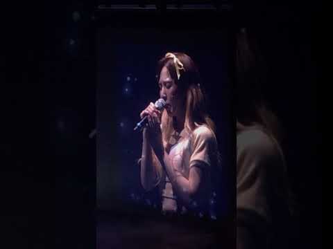 [FanCam/170820 RedRoom] RedVelvet wendy - last love / 웬디 - 마지막사랑 전광판
