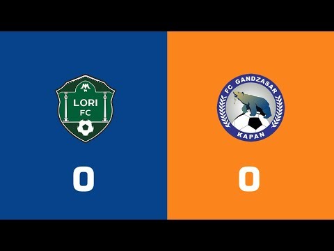 Lori - Gandzasar 0:0, Armenian Premier League 2018/19, Week 26