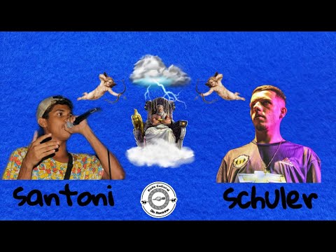 RODA CULTURAL DA ROCINHA 45º EDIÇÃO | SCHULER X SANTONI | 2º FASE