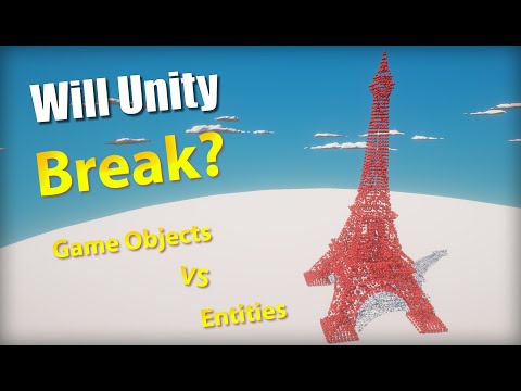 Game Objects vs Entities or how far can we push Unity?