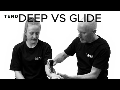 Discover the difference between the Tend DEEP or FOCUS and the Tend GLIDE Attachments.