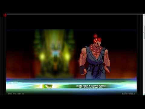 Mortal Kombat vs Street Fighter 3 Part 1 HD (Best Quality)