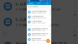 android upload pdf file to server example