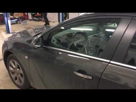 Opel Insignia 2015 remote start