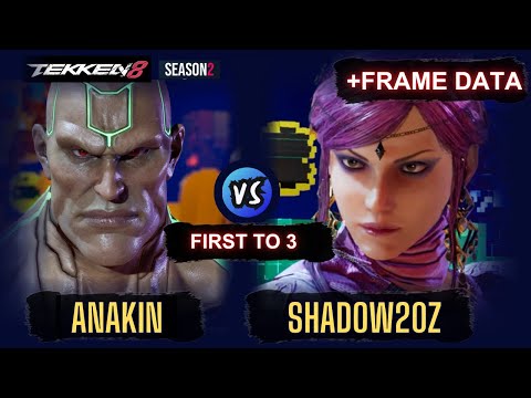 ANAKIN (Jack 8) vs SHADOW20Z (Zafina) – FT3 Poke & Mixup Masterclass!