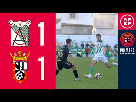 Resumen de At. Sanluqueño vs AD Ceuta FC Jornada 14