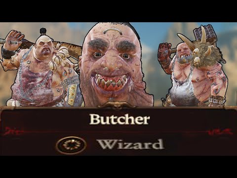 Why Every Single Ogre Butcher Become Wizards in the Ogre Kingdoms