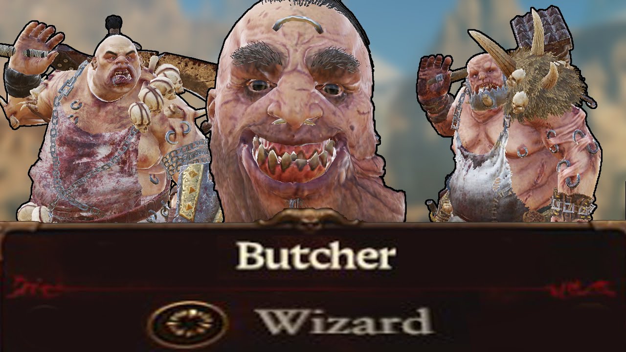 Why Every Single Ogre Butcher Become Wizards in the Ogre Kingdoms