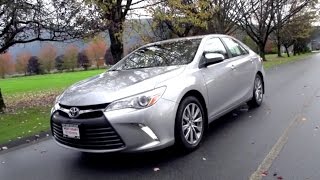preview picture of video '2015 Toyota Camry Review | West Coast Toyota, Pitt Meadows BC'