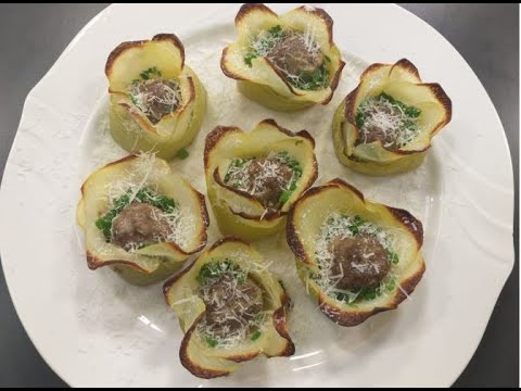 Rreze Dielli 19 Dhjetor 2019 - Të Gatuajmë me Znj Vjollca P. 1 - Qofte me patate të pjekura