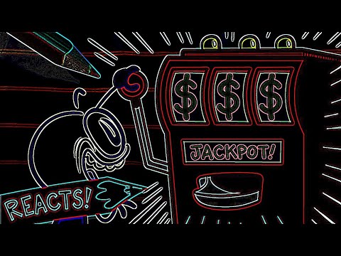 Eye Care Cartoon "Pencilmate REACTS - Pencilmate's Lucky Streak"