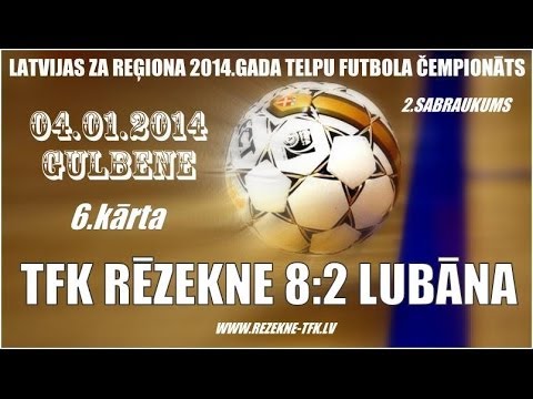 TFK RĒZEKNE - LUBĀNA (6.kārta)